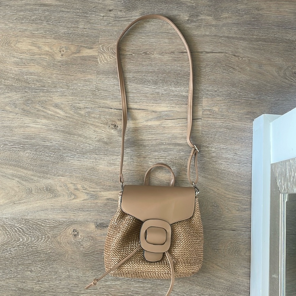 Woven bag/backpack